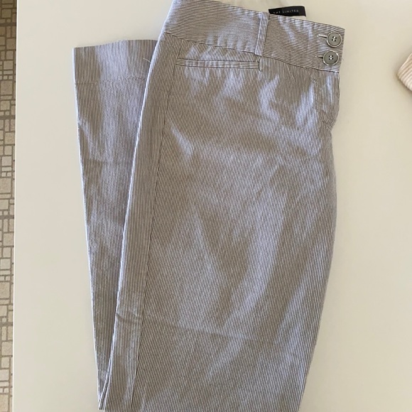 The Limited Pants - *last chance will be donated* The Limited pinstripe wide leg pant Sz 6